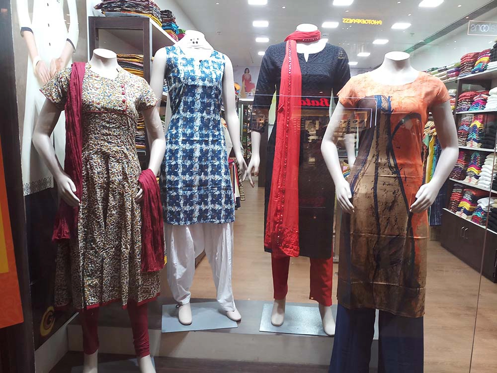 Cotton Galaxy store at kumar pacific